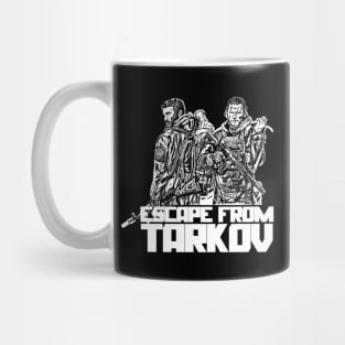 Escape From Tarkov Bear vs Usec Mug
